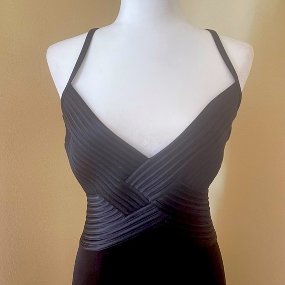 Tadashi Evening Black Dress - Picture 4 of 9